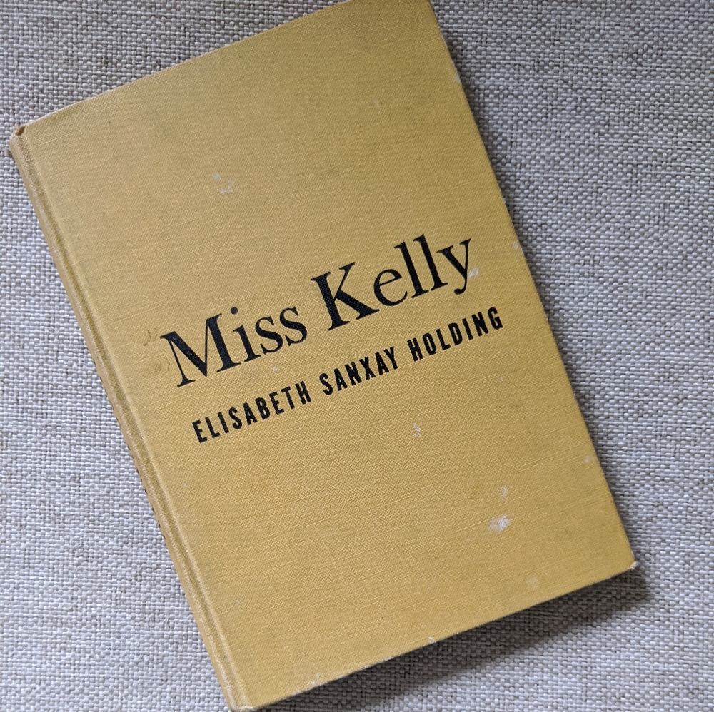 Vintage book - Miss Kelly